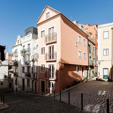 Apartmán Graca Gate - Mouraria Ground Floor
