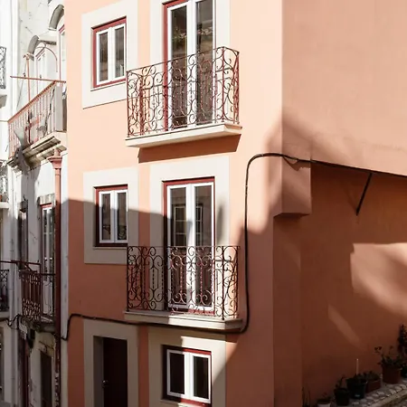 Graca Gate - Mouraria Ground Floor Apartmán Lisboa